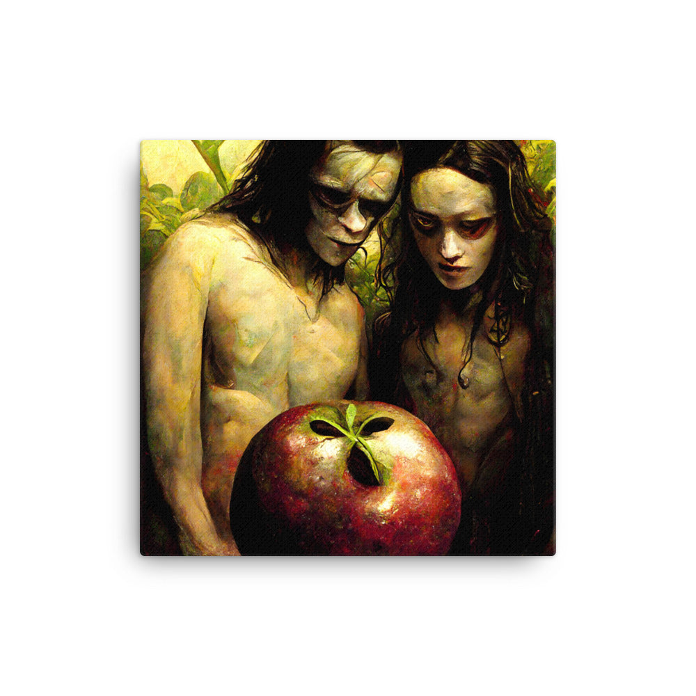 Adam and Eve || Canvas Print