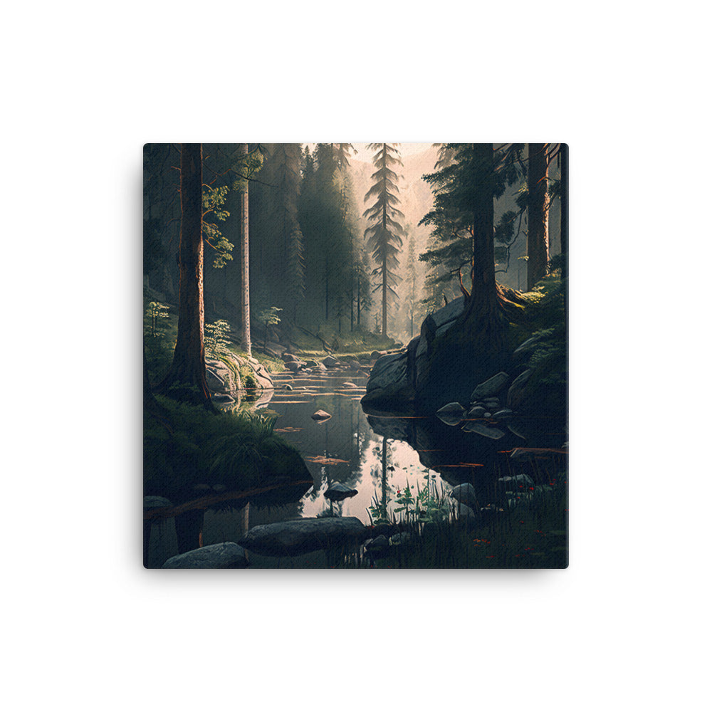 Forrest || Canvas Print