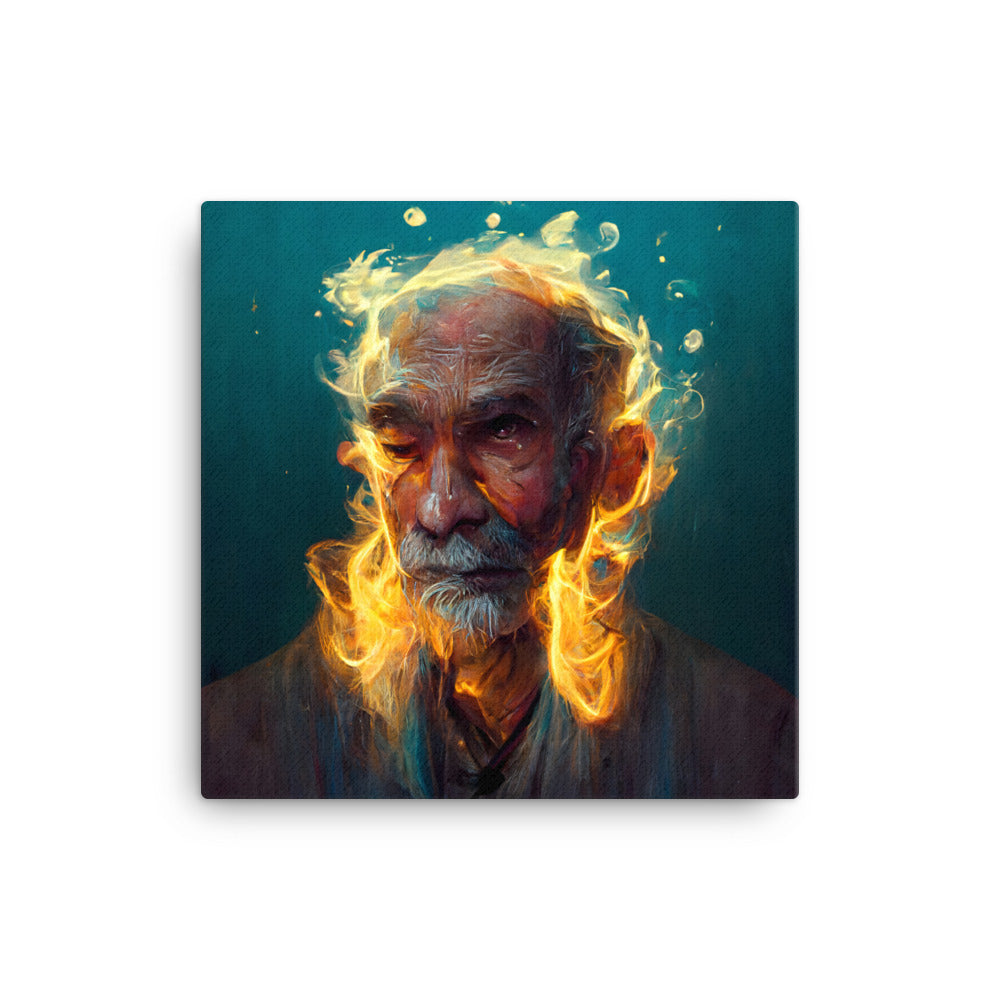 Incinerated || Canvas Print