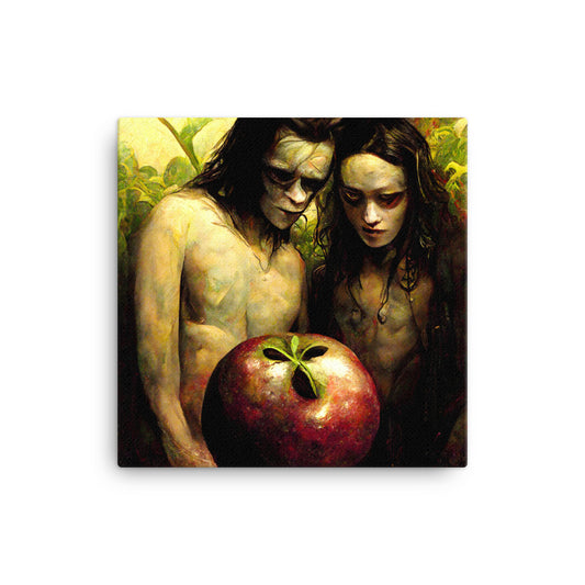 Adam and Eve || Canvas Print