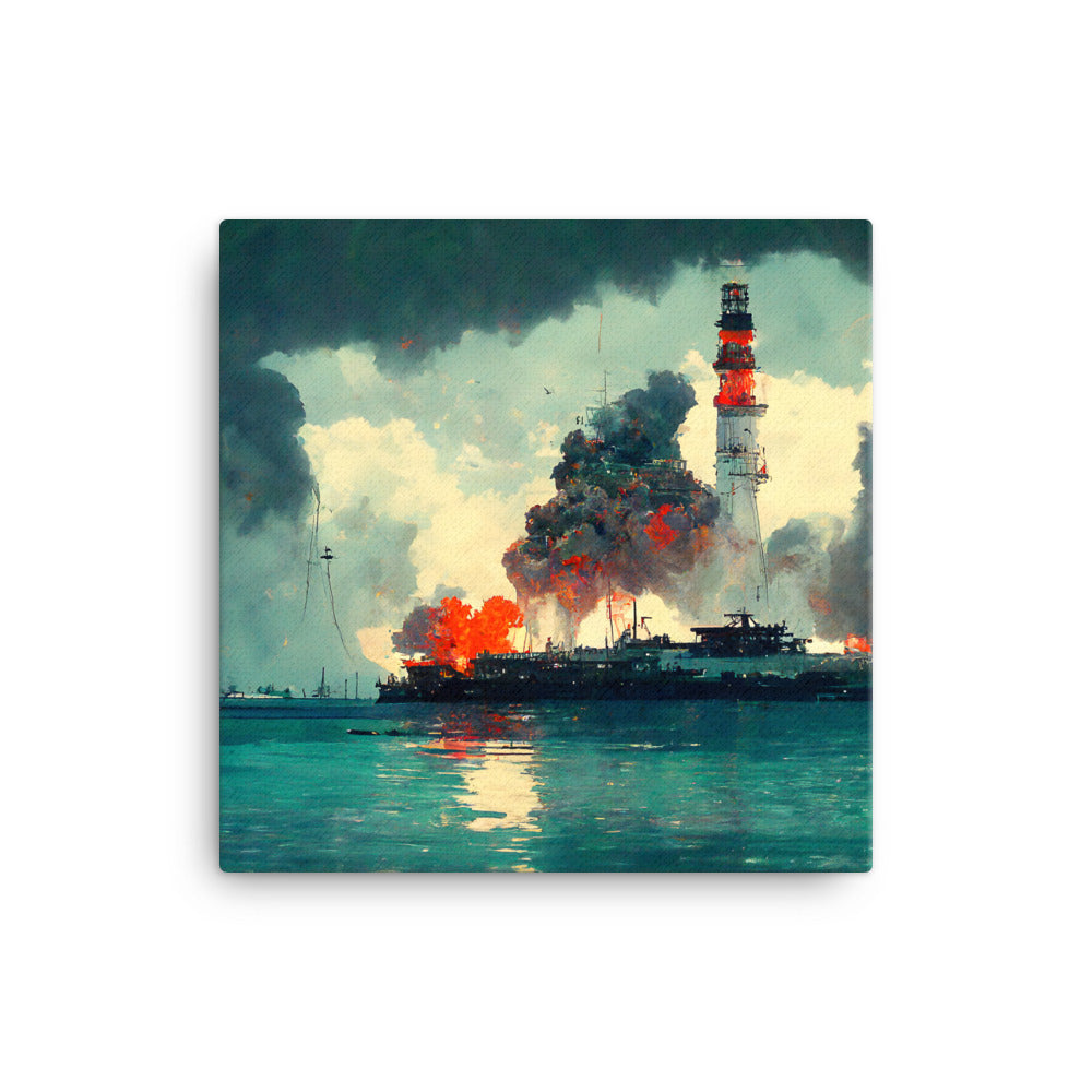 Pearl Harbor || Canvas Print