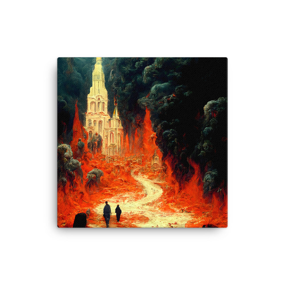 Sodom and Gomorrah || Canvas Print