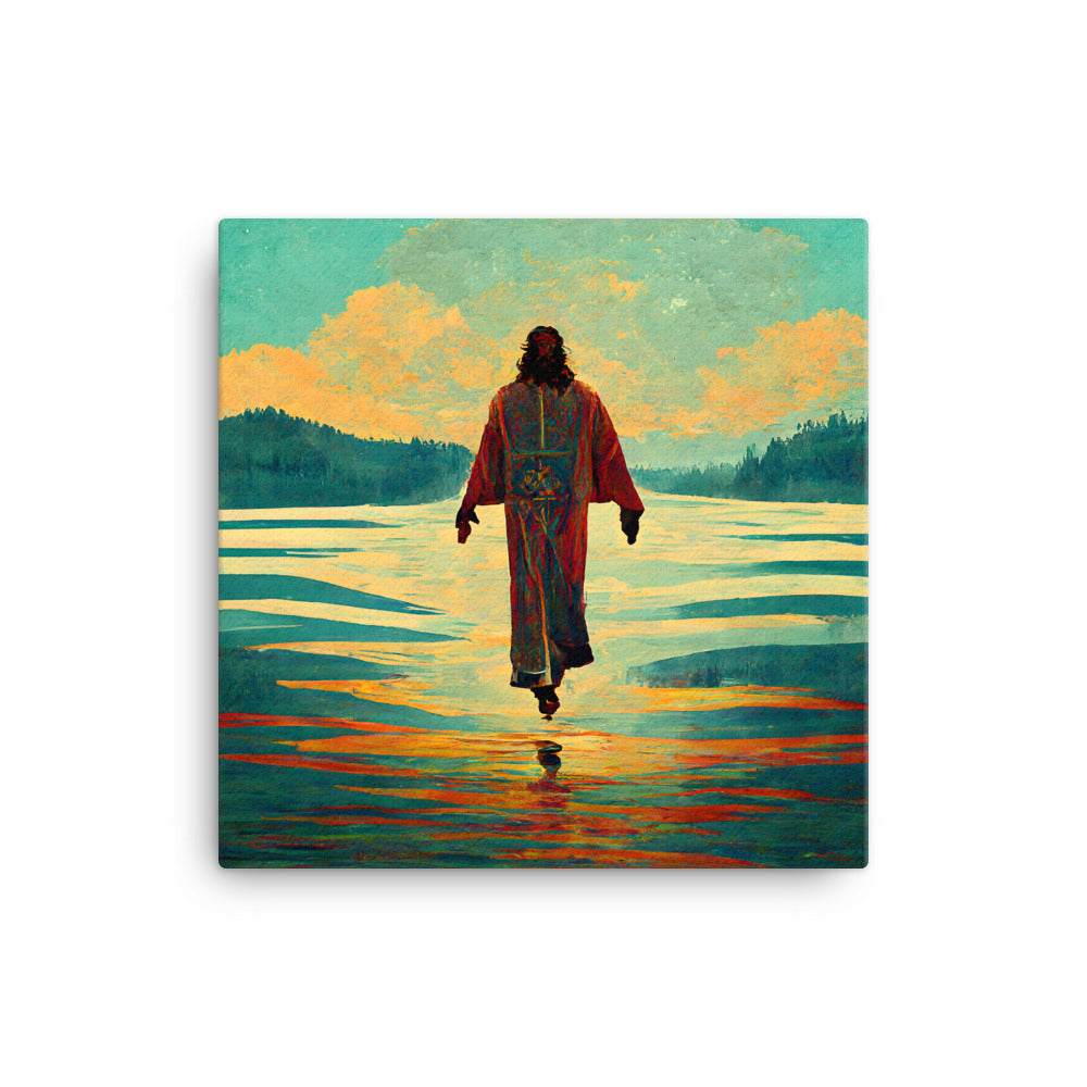 Walking On Water || Canvas Print