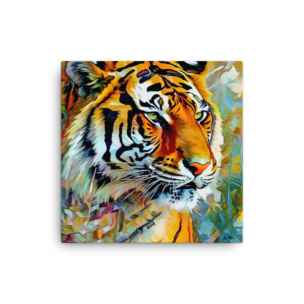 Tiger || Canvas Print