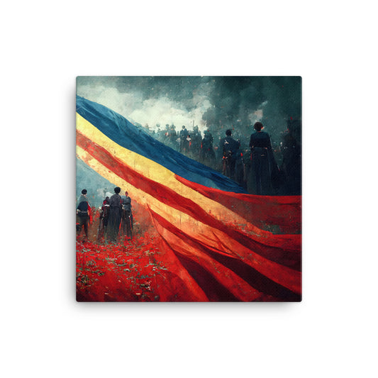 Uncivil || Canvas Print