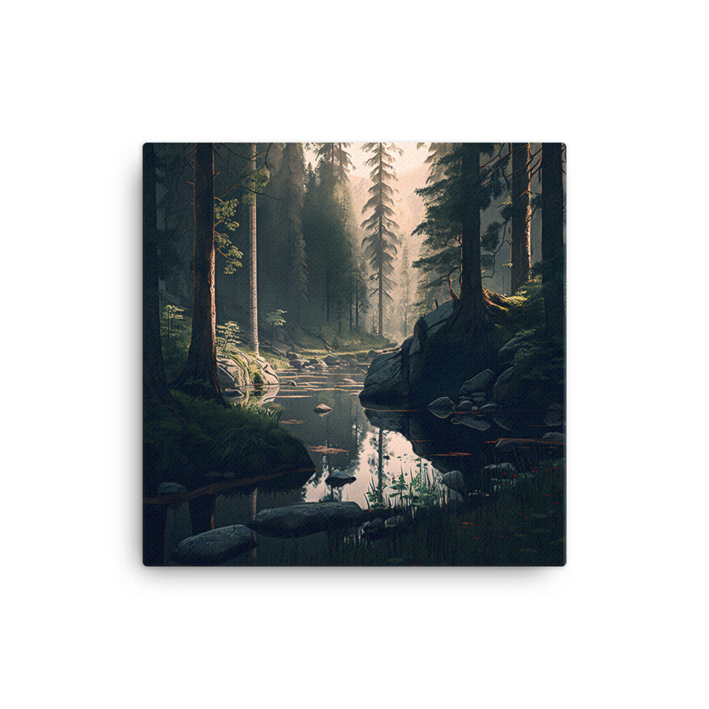 Forrest || Canvas Print