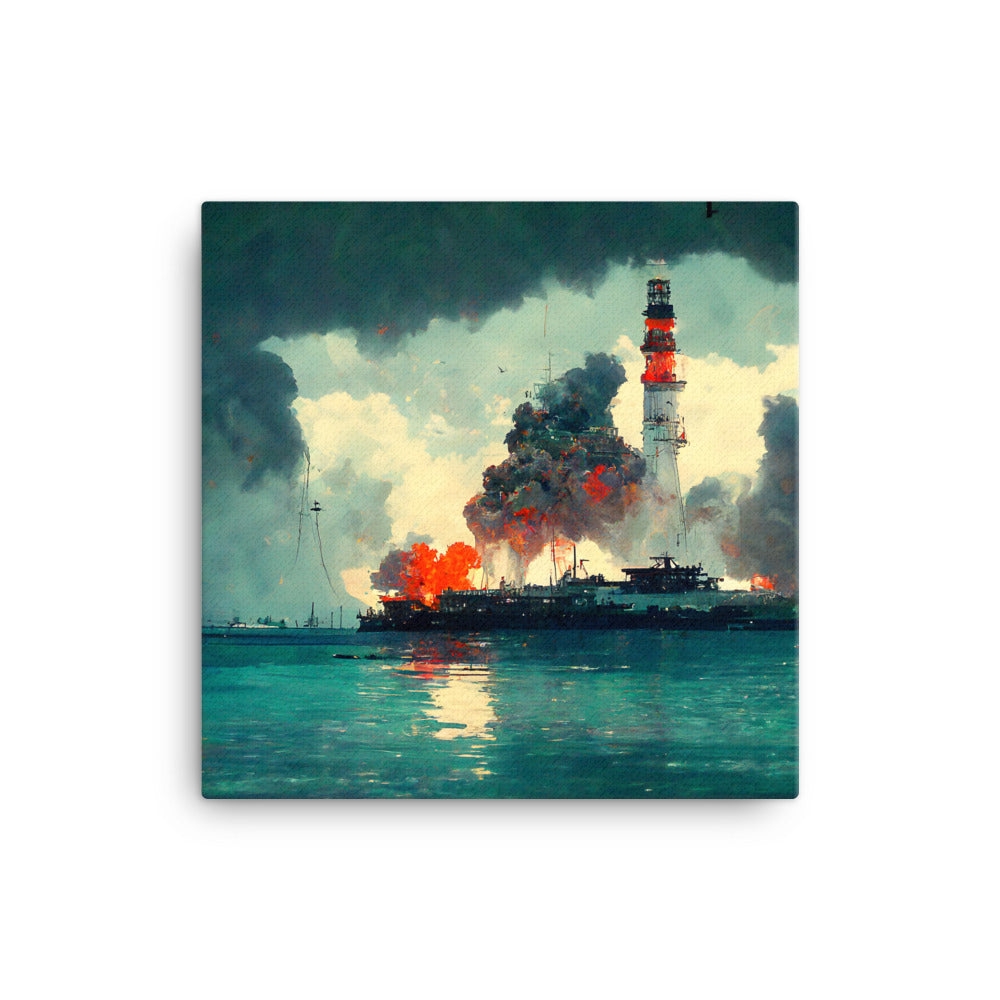 Pearl Harbor || Canvas Print