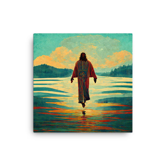 Walking On Water || Canvas Print