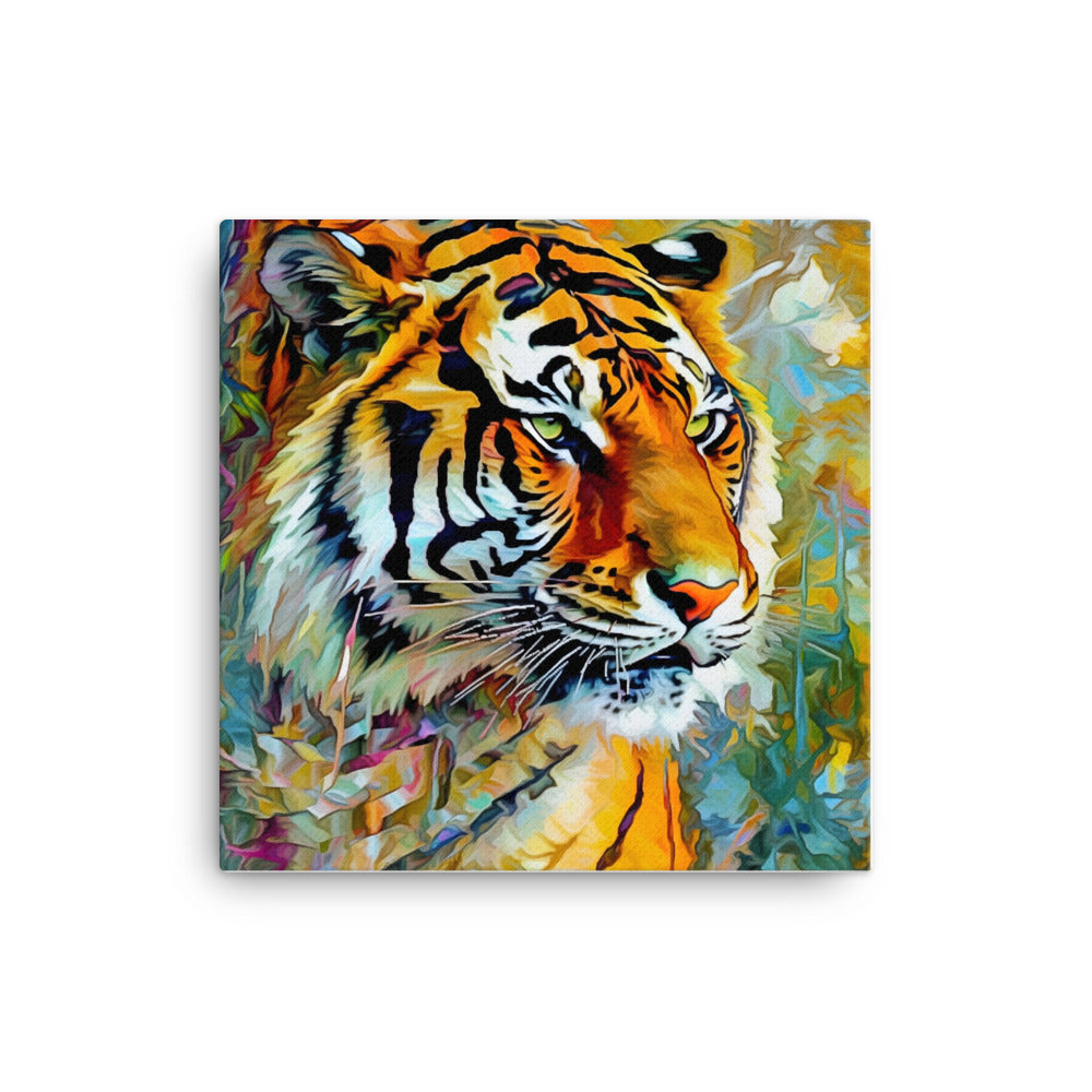 Tiger || Canvas Print